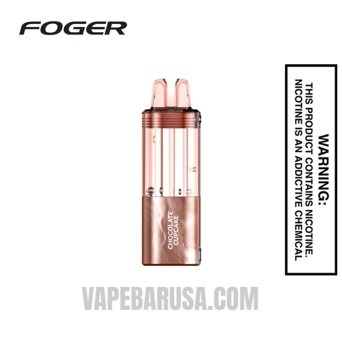 Chocolate Cupcake Foger Switch Pro 30K Disposable Pod