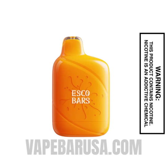 Citrus Circus Esco Bar Mesh Vape 6000 Puffs 3% Nic