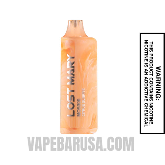 Citrus Sunrise Lost Mary MO5000 Disposable Vape