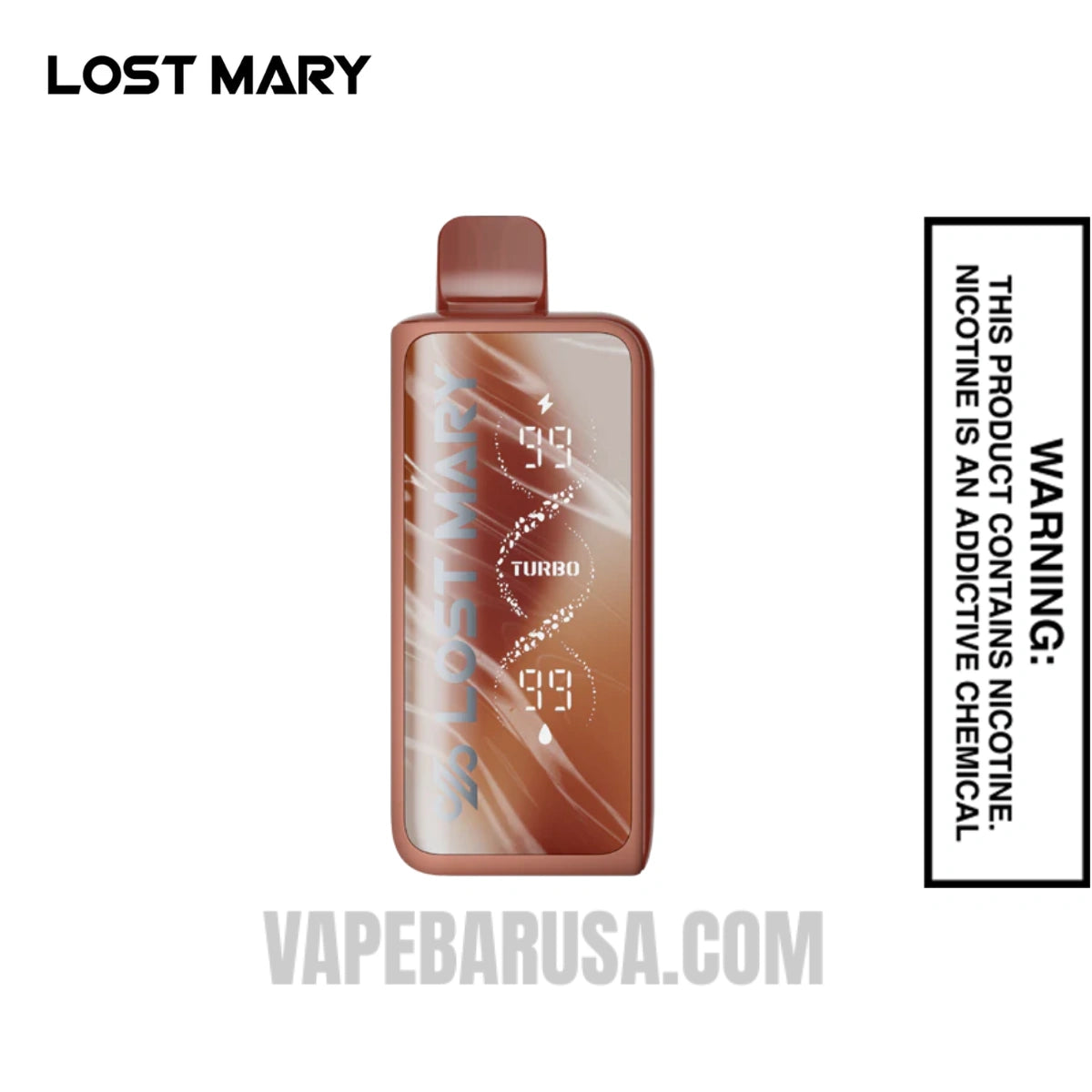 Classic Tobacco Lost Mary MT35000 Turbo Disposable Vape