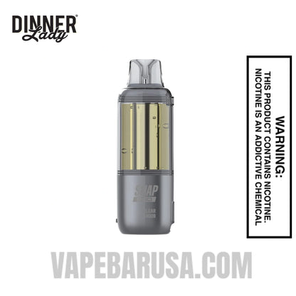 Clear Dinner Lady Snap Pro Intense 35K Pre-filled Replacement Pod