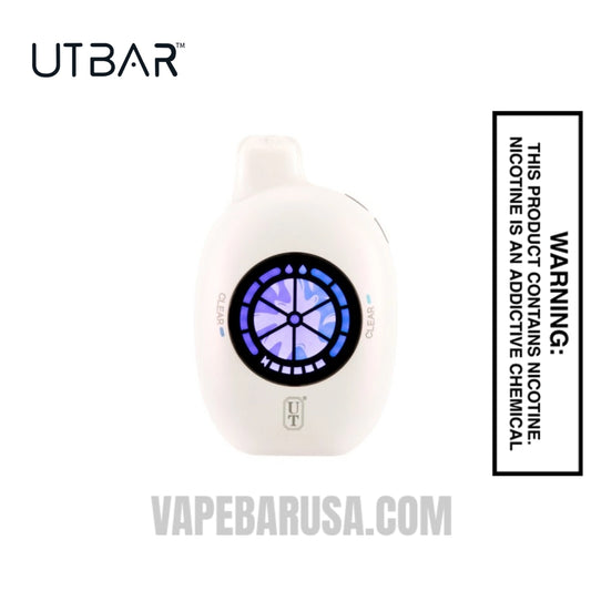 Clear Flum UT Bar 50K Disposable Vape