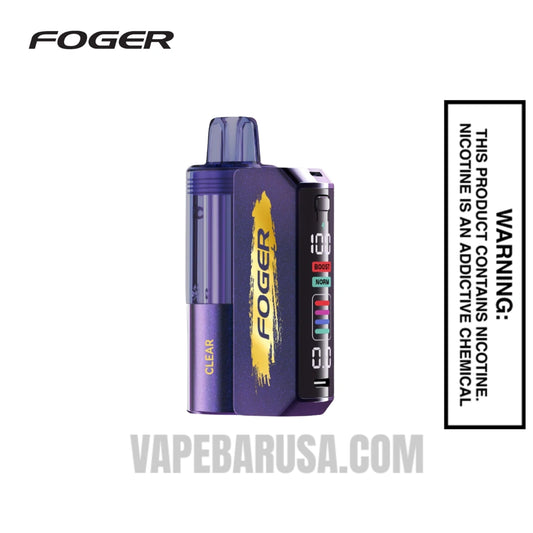 Clear Foger Switch Pro 30K Vape Kit