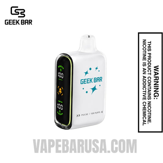 Clear Geek Bar Pulse Disposable Vape