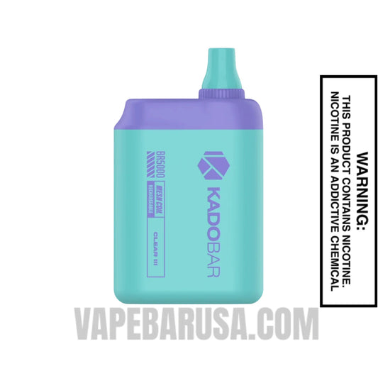 Clear III Kado Bar BR5000 Disposable Vape