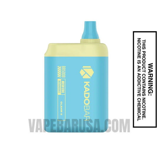 Clear II Kado Bar BR5000 Disposable Vape