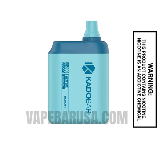 Clear I Kado Bar BR5000 Disposable Vape