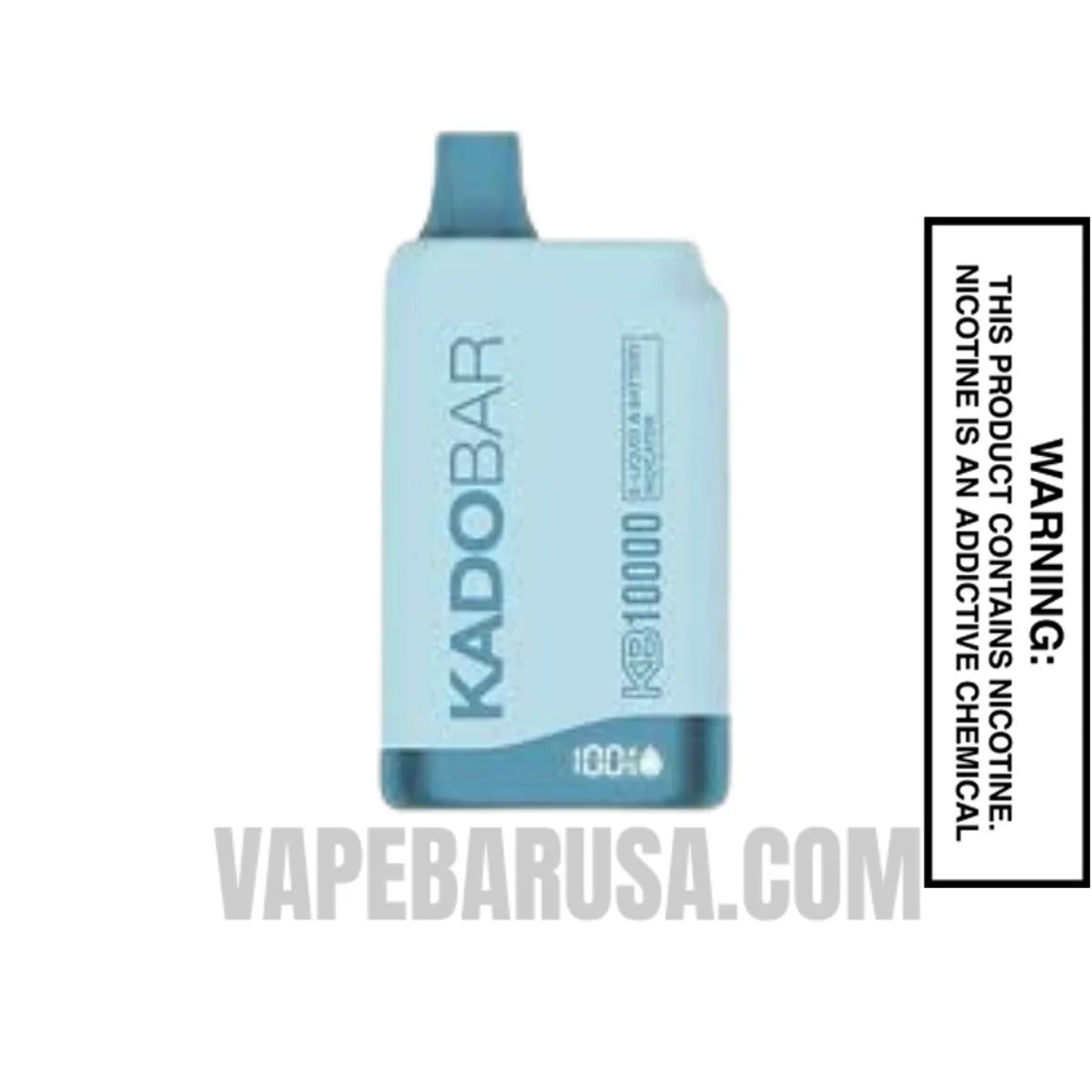 Clear Kado Bar KB10000 Disposable Vape 