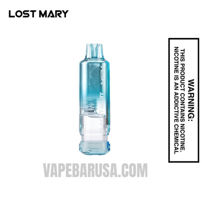 Clear Lost Mary Nera Fullview 70K Disposable Vape Pod