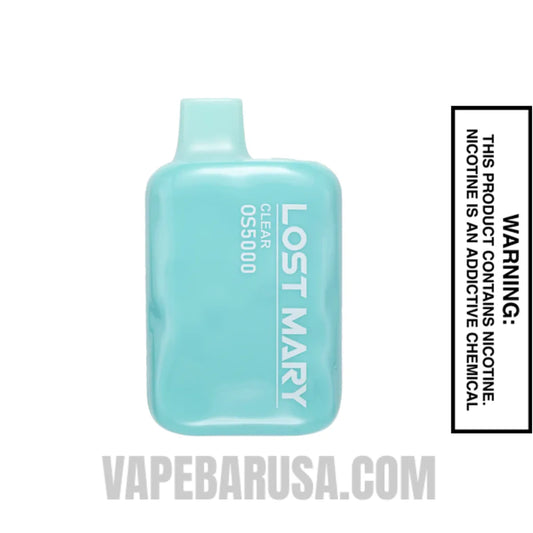 Clear Lost Mary OS5000 Disposable Vape
