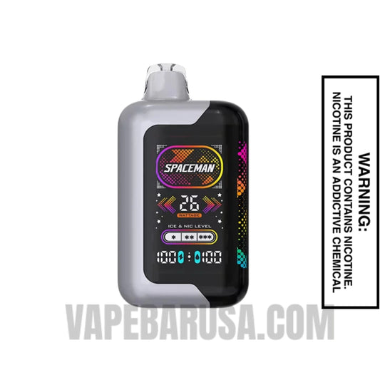 Clear Spaceman SP40000 Disposable Vape