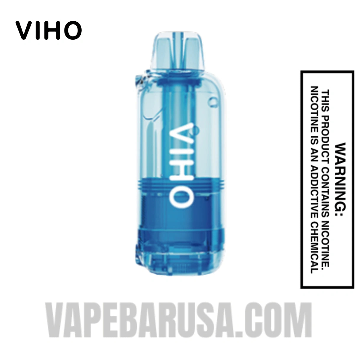 Clear VIHO Shadow 75K Vape Pod