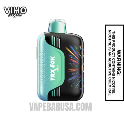Clear VIHO TRX 50K Disposable Vape