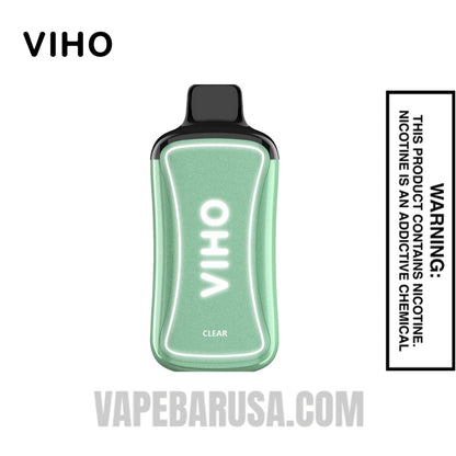Clear (Green Box) Viho Supercharge 20000 Puffs Vape