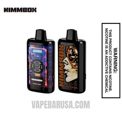Cocoa Flakes Nimmbox MECHA 50K Disposable Vape