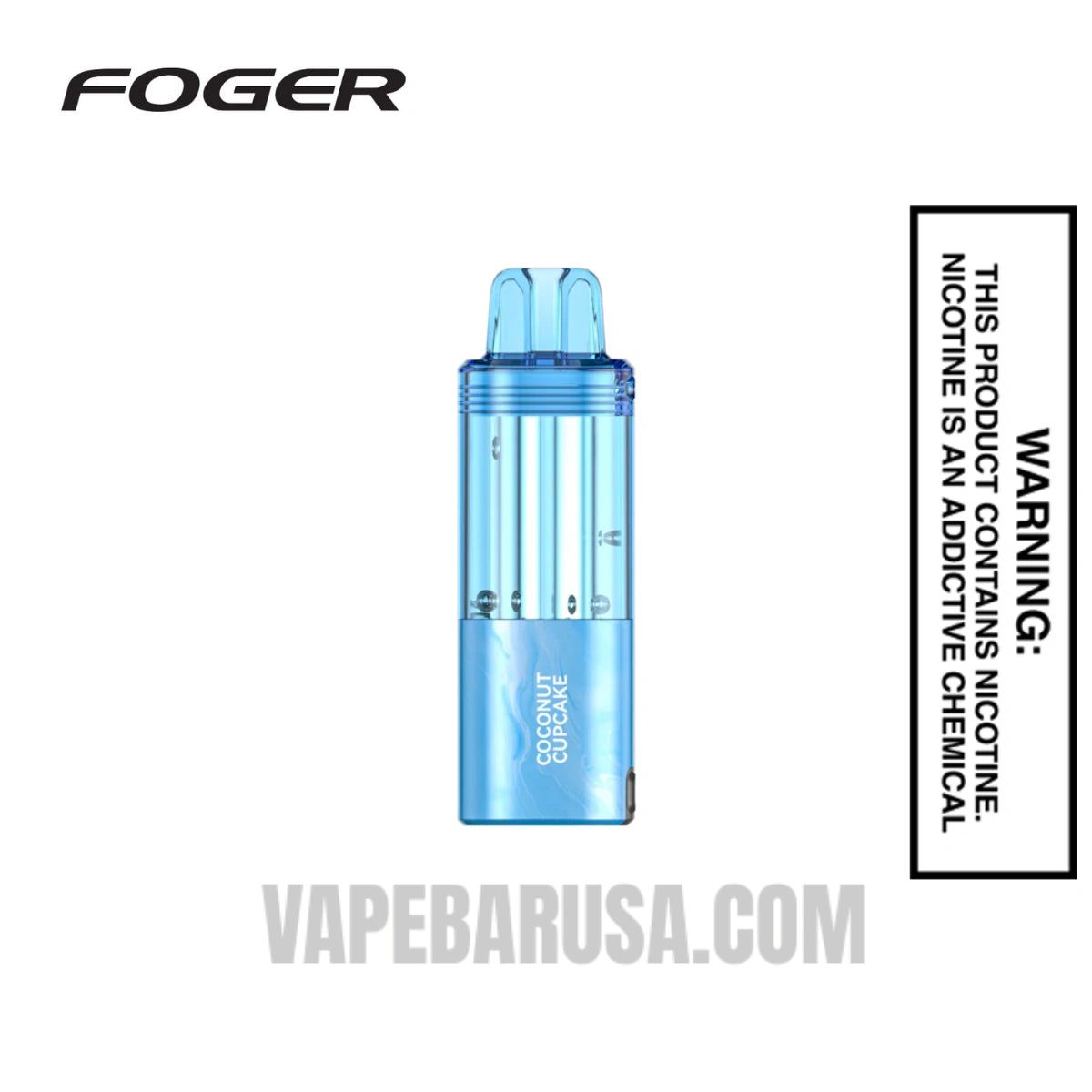 Coconut Cupcake Foger Switch Pro 30K Disposable Pod