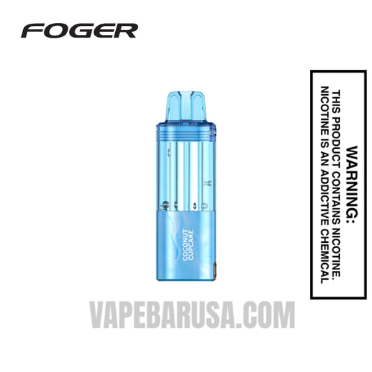 Coconut Cupcake Foger Switch Pro 30K Disposable Pod
