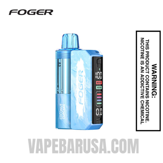 Coconut Cupcake Foger Switch Pro 30K Disposable Vape Kit