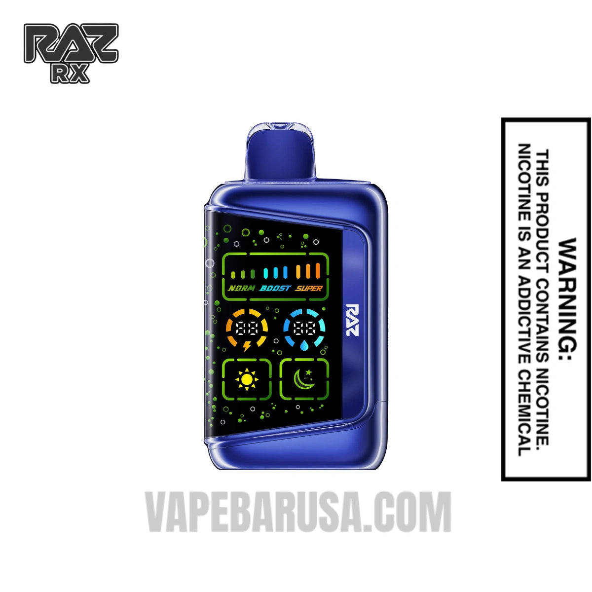 Code Blue RAZ RX50K Disposable Vape