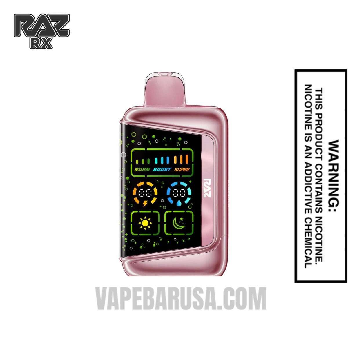 Code Pink RAZ RX50K Disposable Vape