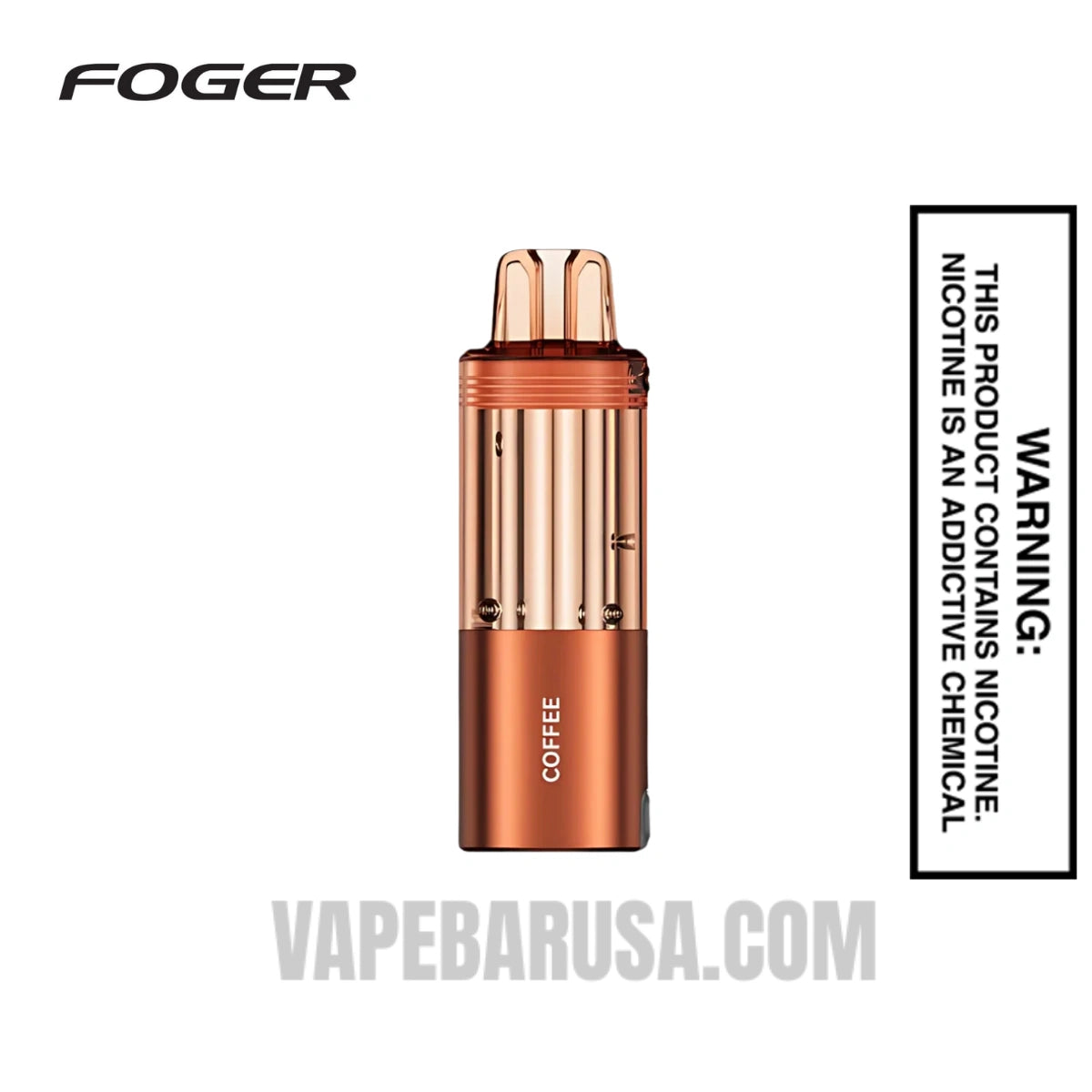 Coffee Foger Switch Pro 30K Disposable Pod 