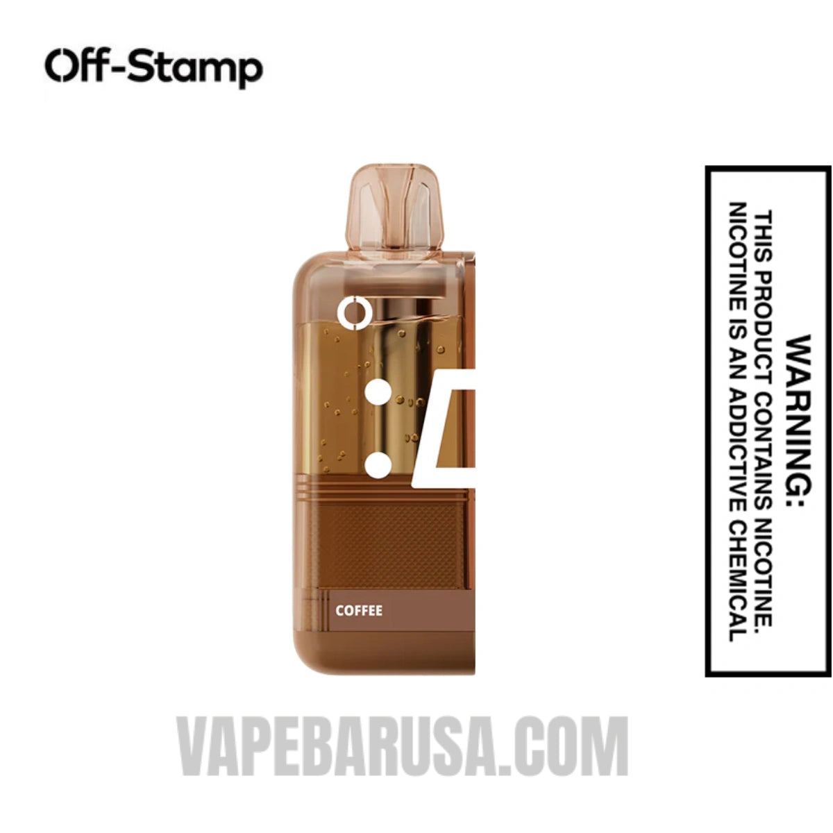 Coffee Off Stamp Classic Cube 25K Vape Pod