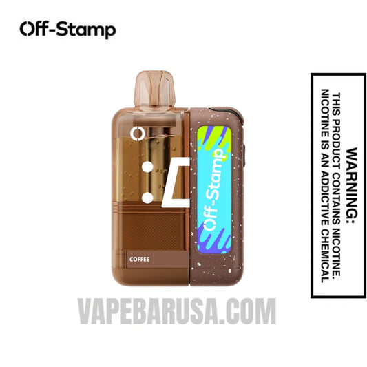 Coffee Off Stamp X Cube 25K Disposable Vape Kit