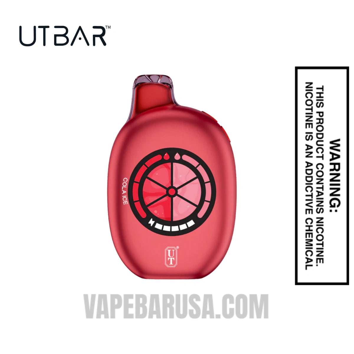 Cola Ice/Cherry Flum UT Bar 50K Disposable Vape