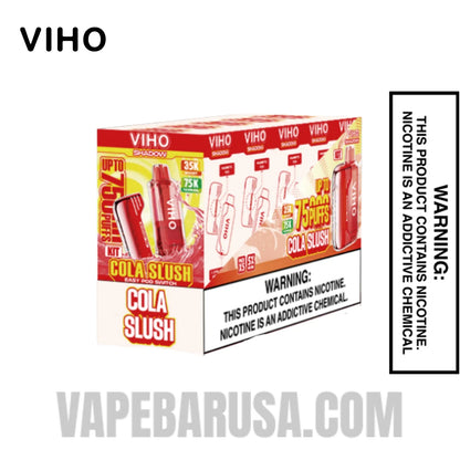 Cola slush VIHO Shadow 75K Vape Kit With Bundle Pack