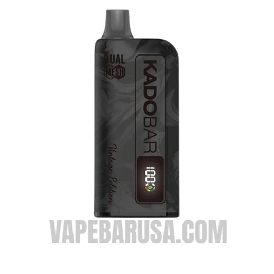 Colombian Peppermint Coffee Kado Bar Vintage Edition 20000 Puffs Disposable Vape