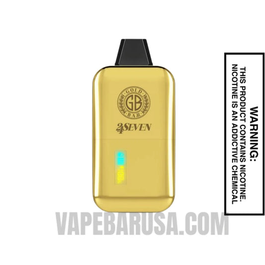 Cool Mint Gold Bar 24Seven Disposable Vape