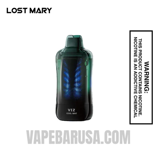 Cool Mint Lost Mary VIZ 55K Disposable Vape