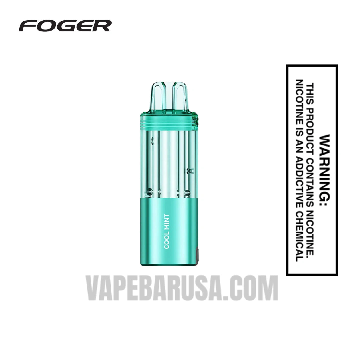 Cool Mint Foger Switch Pro 30K Disposable Pod 