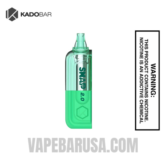 Cool Mint Kado Bar Snap 2.0 35K Disposable Vape Pod