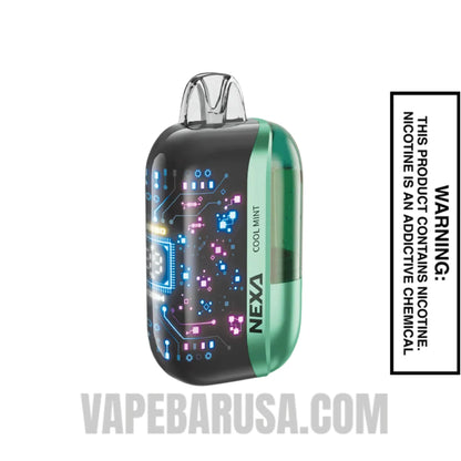 Cool Mint Nexa Ultra 50000 Disposable Vape