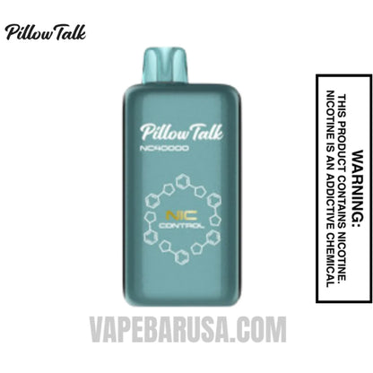 Cool Mint Pillow Talk Nic Control NC40000 Disposable Vape