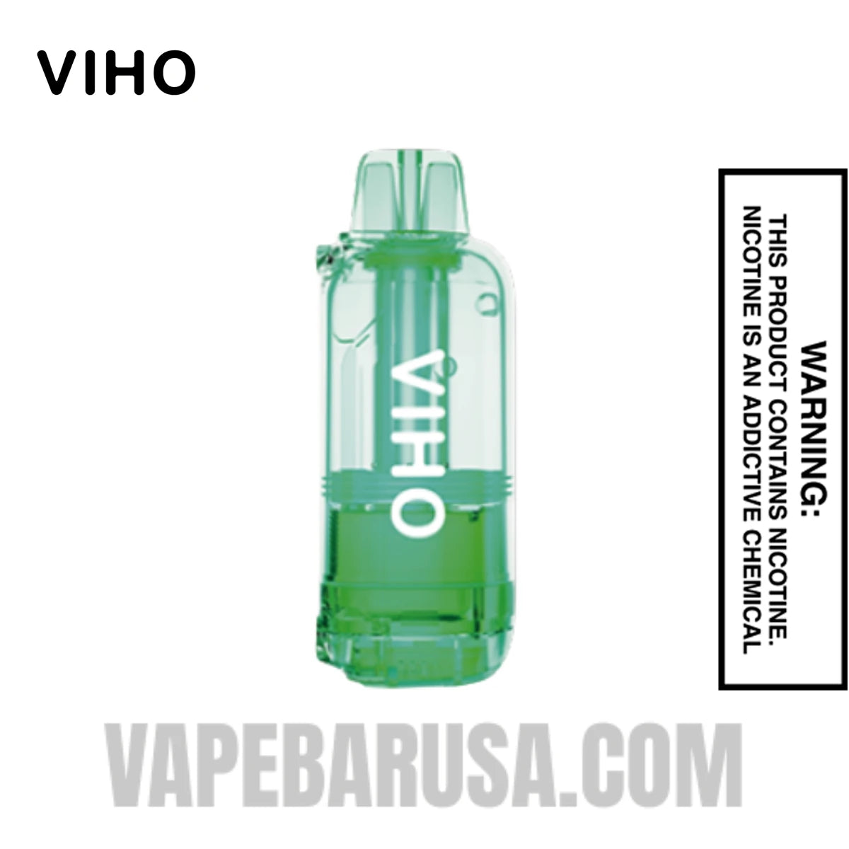 Cool Mint VIHO Shadow 75K Vape Pod