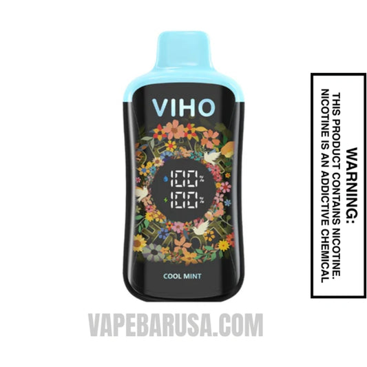 Cool Mint VIHO Supercharge Pro 20K Disposable Vape