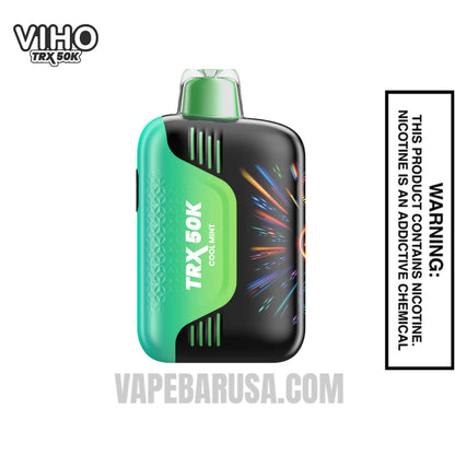 Cool Mint VIHO TRX 50K Disposable Vape