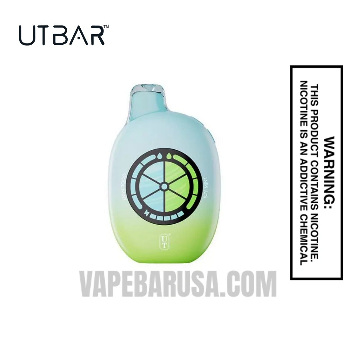 Cool Mint/Icy Mint Flum UT Bar 50K Disposable Vape