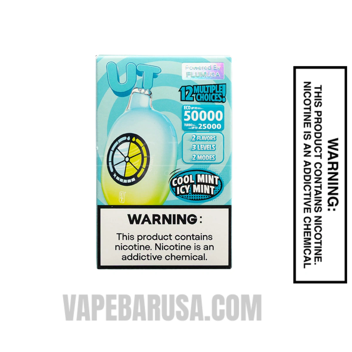 Cool Mint/Icy Mint Flum UT Bar 50K Disposable Vape