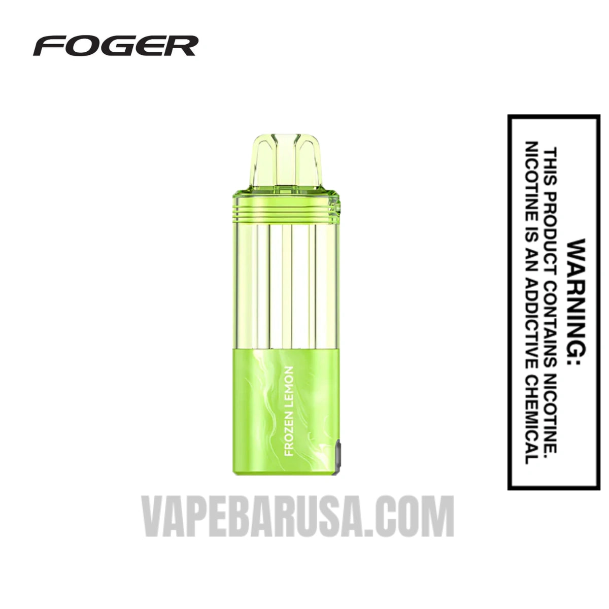 Frozen Lemon Foger Switch Pro 30K Disposable Pod