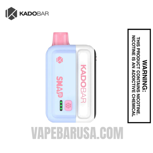 Bangin Blue Kado Bar Snap 25K Disposable Vape Kit