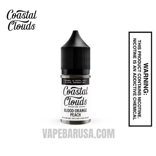 Blood Orange Peach Salt Coastal Clouds Salt Nic 30 ML
