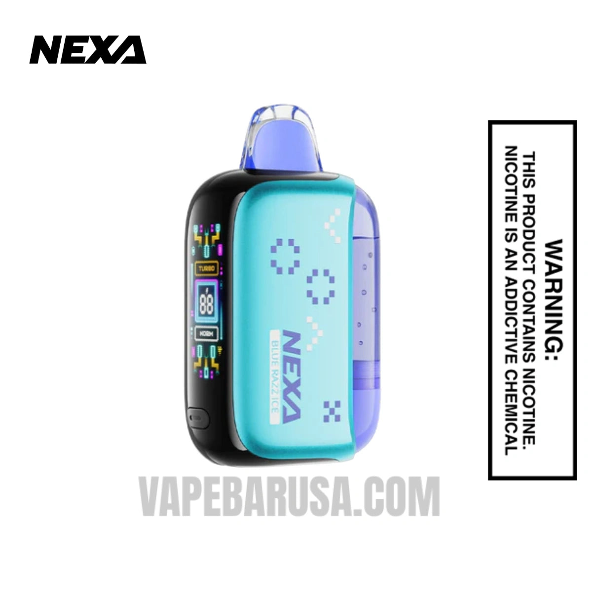 Blue Razz Ice Nexa Pix 35K Disposable Vape