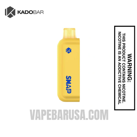 Blue Razz Lemon Kado Bar Snap 25K Disposable Pod 