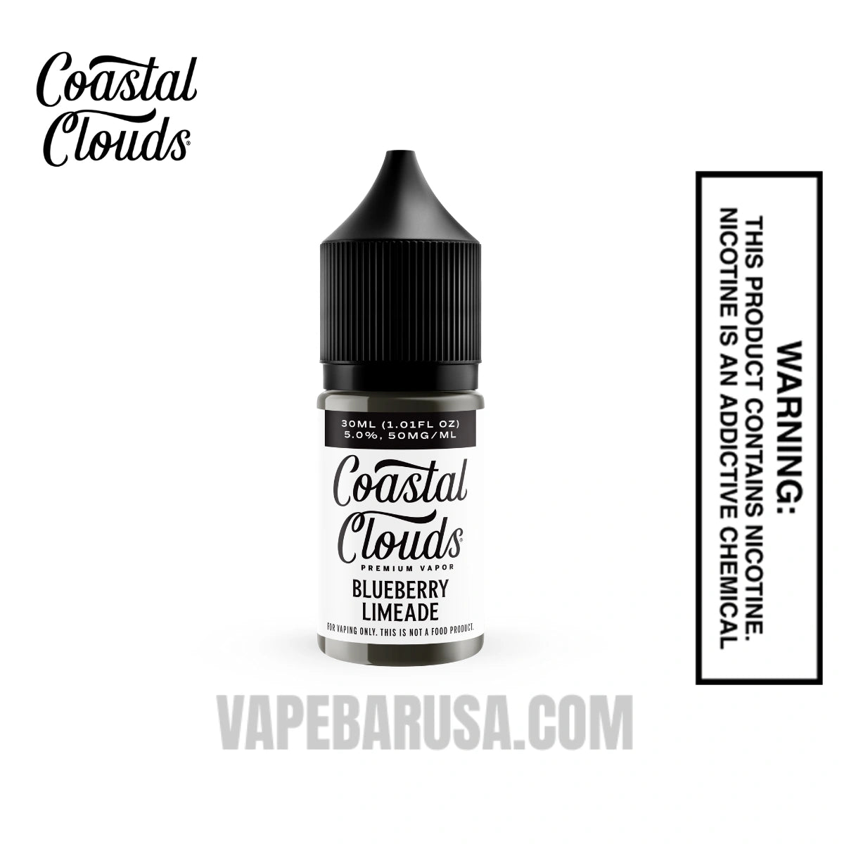 Blueberry Limeade Salt Coastal Clouds Salt Nic 30 ML