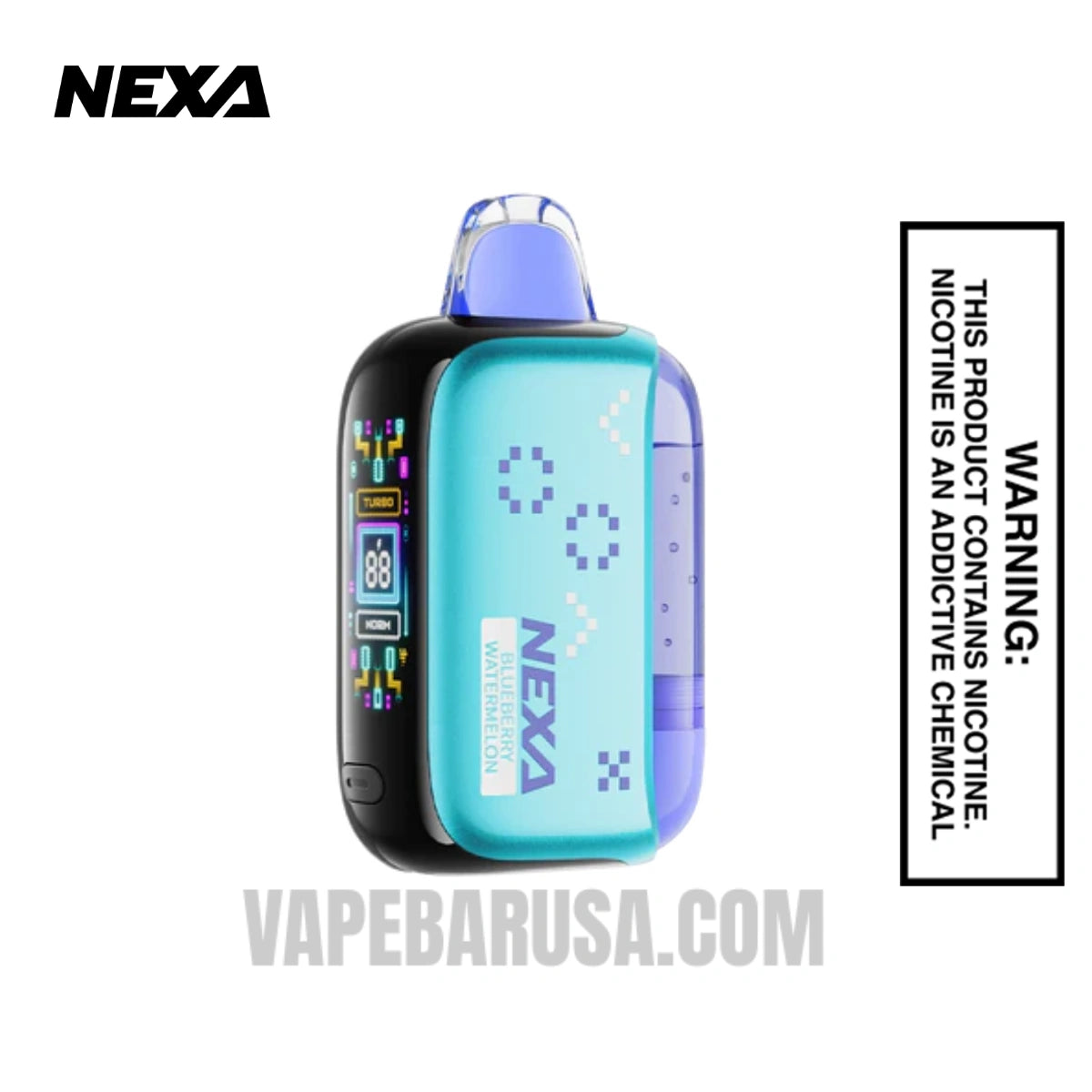 Blueberry Watermelon Nexa Pix 35K Disposable Vape