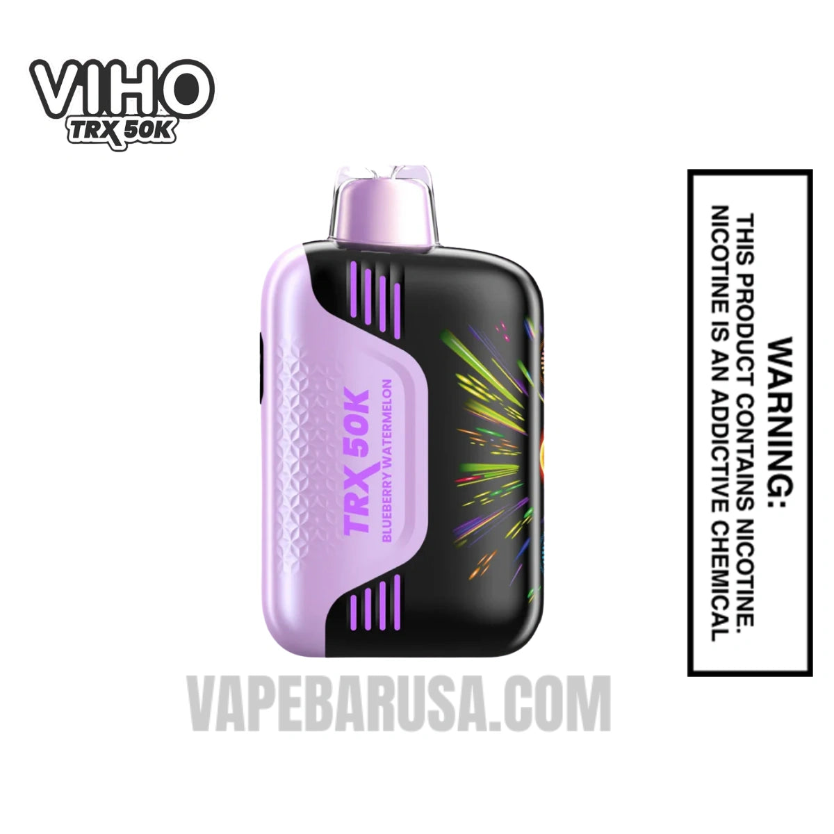 Blueberry Watermelon VIHO TRX 50K Disposable Vape