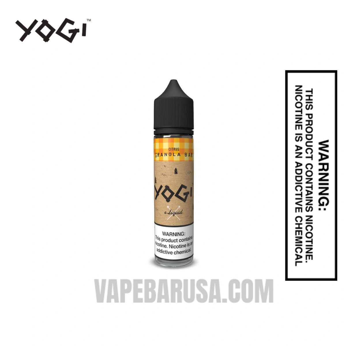 Citrus Granola Bar Yogi Vape Juice 60 ML